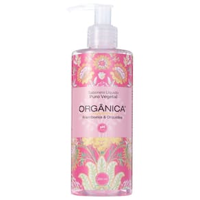 Orgânica Framboesa E Orquídea Sabonete Líquido 250ml Blz