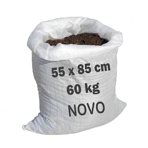 SACO RAFIA MULTIUSO ENTULHO 55x85 NOVO 10 UNID