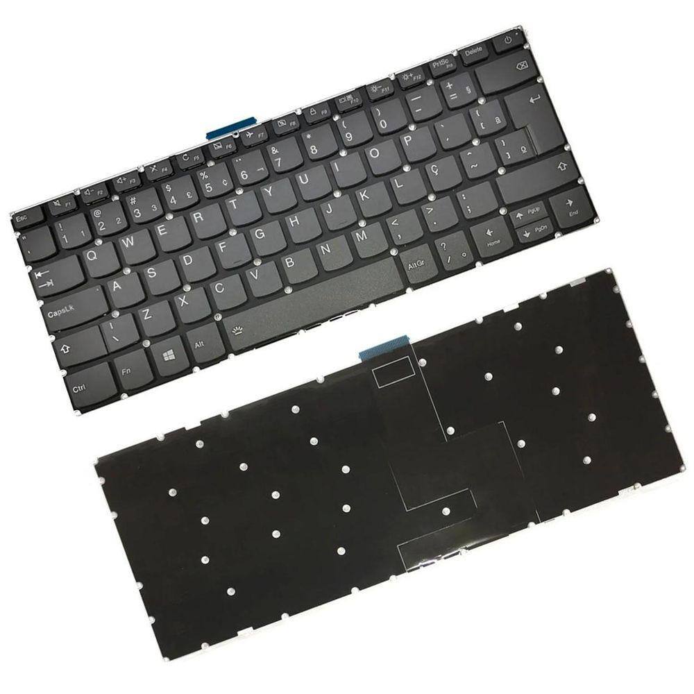 Teclado Notebook Lenovo Ikb Pontofrio