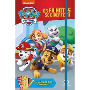 Patrulha Canina Os Filhotes Se Divertem