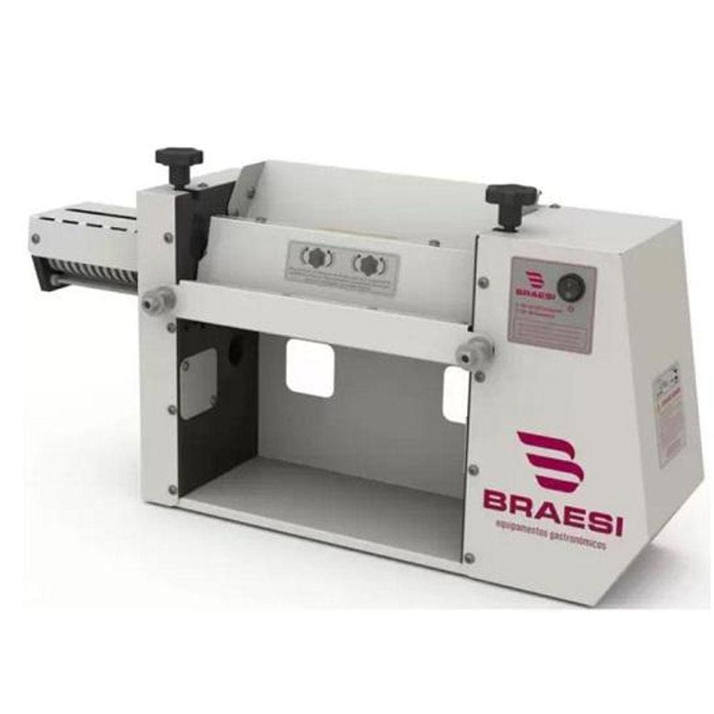 Cilindro Laminador Compacto de Massas Elétrico CB-28 127v -  Braesi