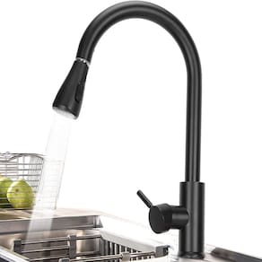 Torneira Misturador Monocomando Com Ducha Extensível 50cm para Cozinha Gourmet