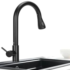Torneira Gourmet de Cozinha Monocomando Misturador de Temperatura Água Quente e Fria com Ducha Extensível 50cm + Kit Instalação