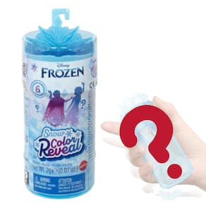 Disney Frozen Boneca Surpresa Snow Reveal Pó da Neve Mattel