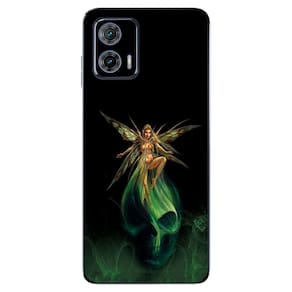 Capa Adesivo Skin063 Verso Para Motorola Moto G73 2023