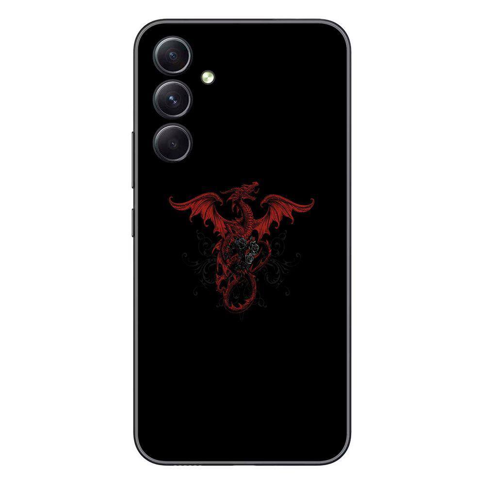 Capa Adesivo Skin255 Verso Para Samsung Galaxy A54