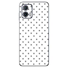 Capa Adesivo Skin176 Verso Para Motorola Moto G73 2023