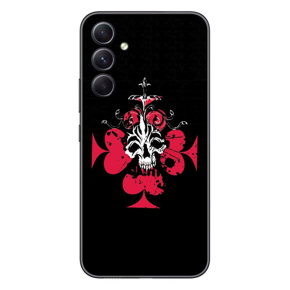 Capa Adesivo Skin008 Verso Para Samsung Galaxy A54