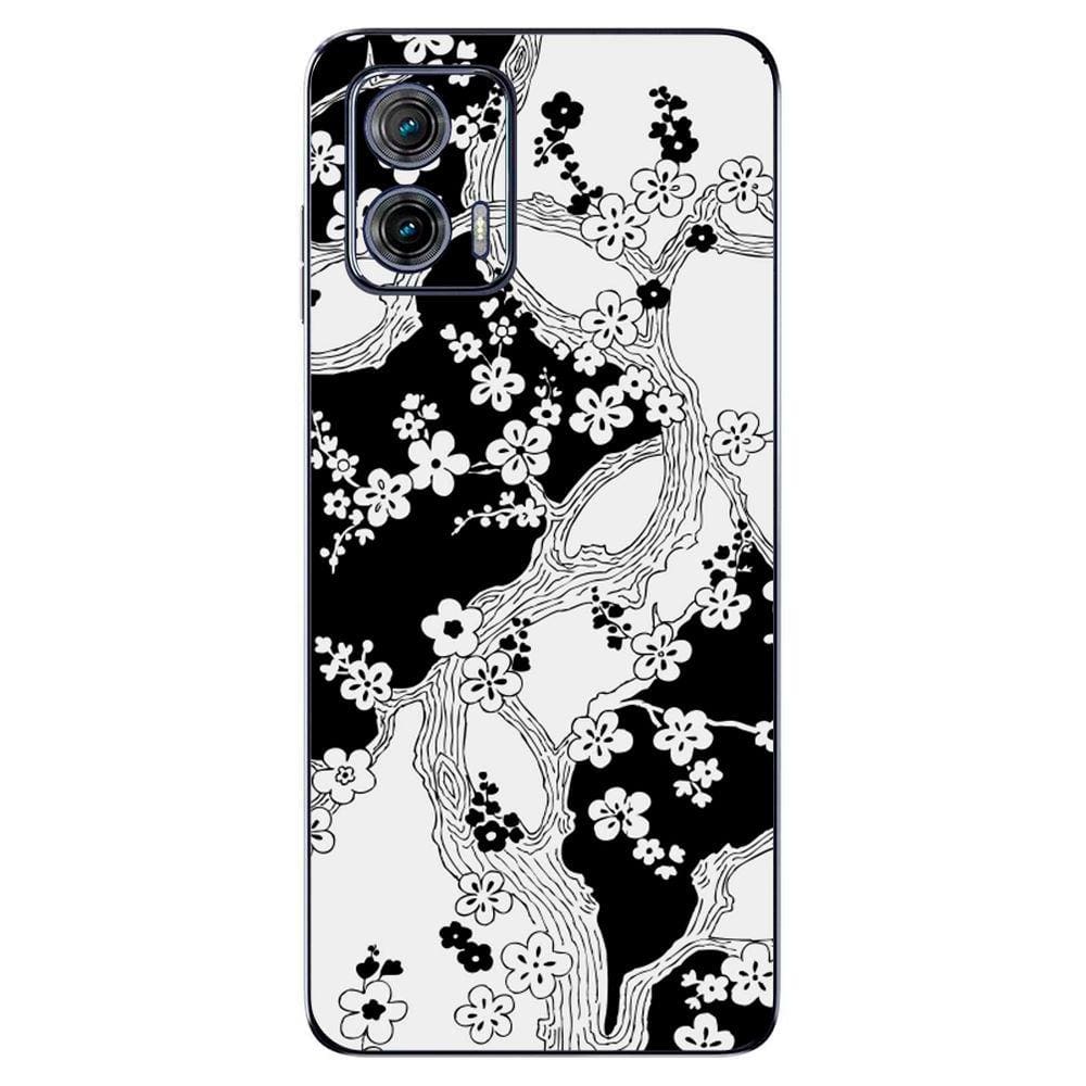 Capa Adesivo Skin356 Verso Para Motorola Moto G73 2023