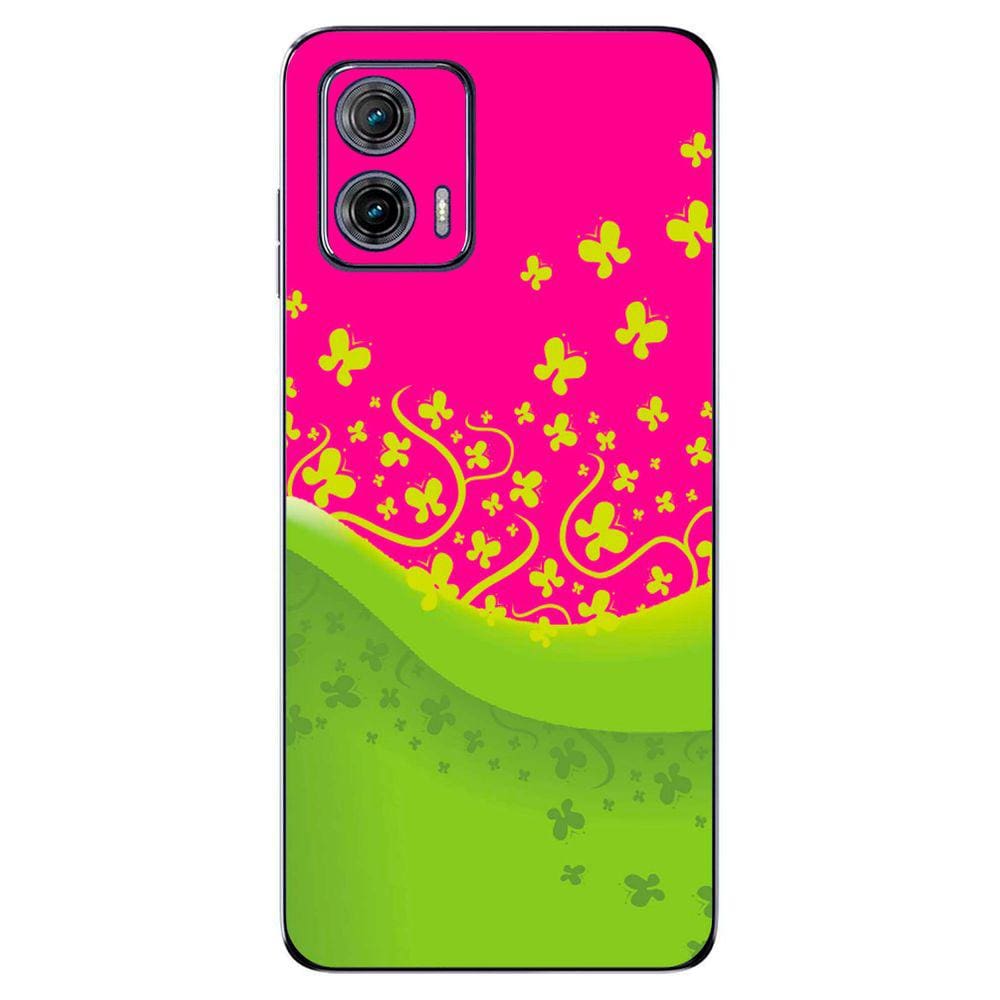 Capa Adesivo Skin358 Verso Para Motorola Moto G73 2023