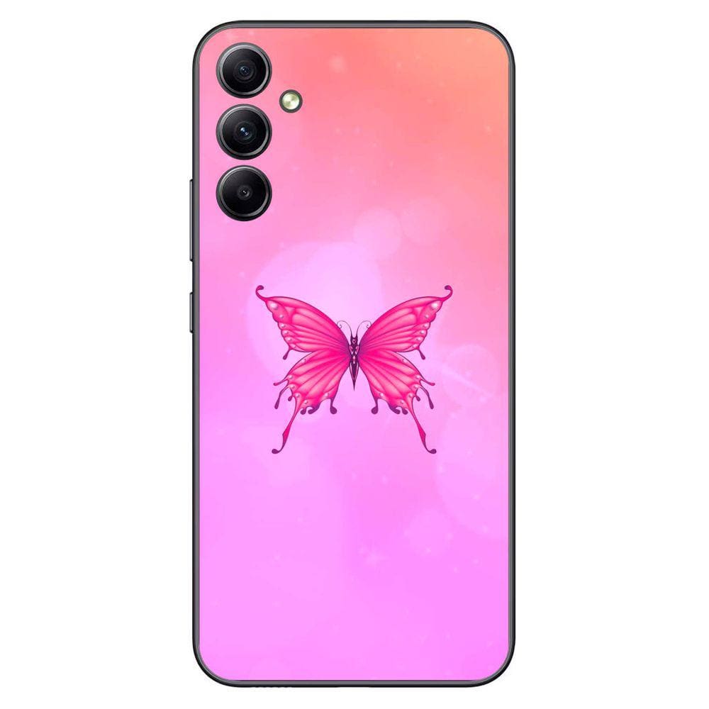 Capa Adesivo Skin163 Verso Para Samsung Galaxy A34