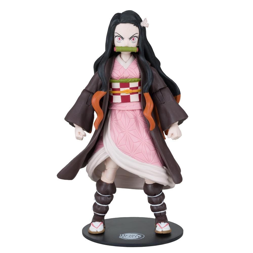 Action Figure Boneco Oni Nezuko Kamado Demon Slayer 14cm