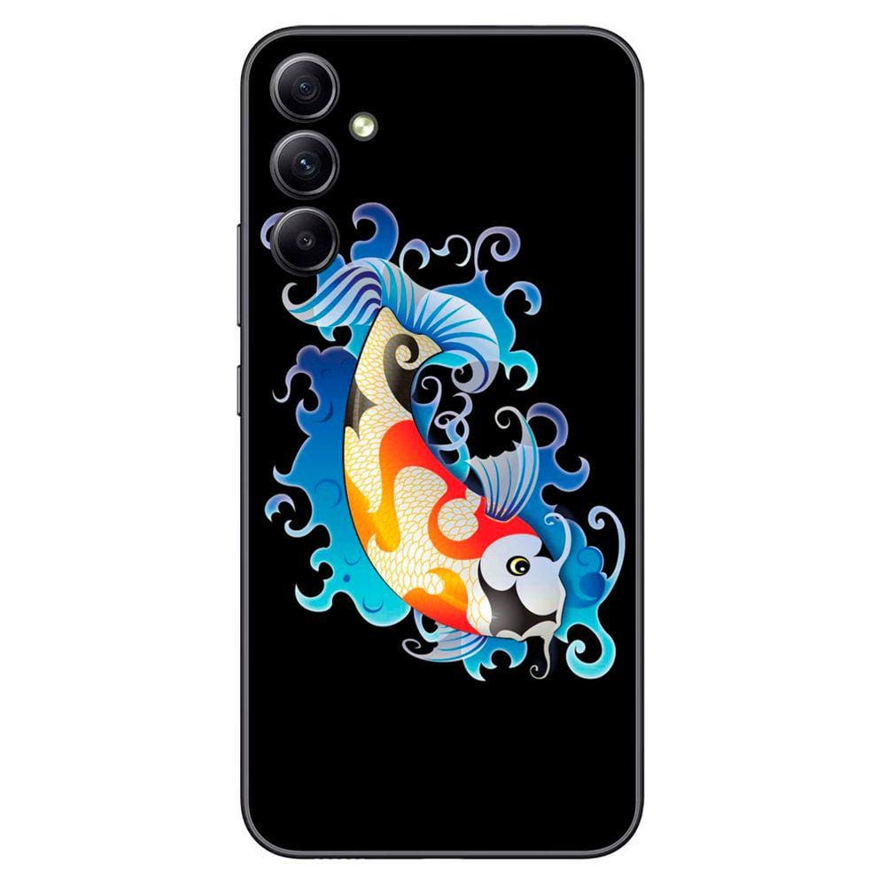 Capa Adesivo Skin053 Verso Para Samsung Galaxy A34