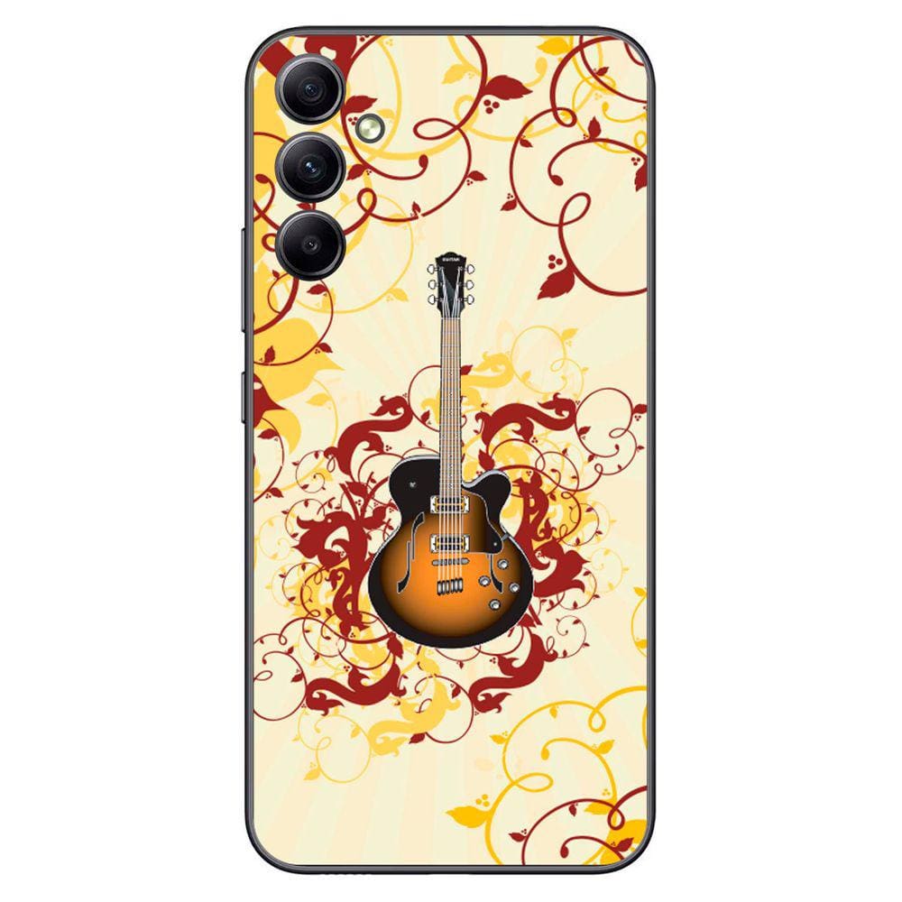 Capa Adesivo Skin373 Verso Para Samsung Galaxy A34