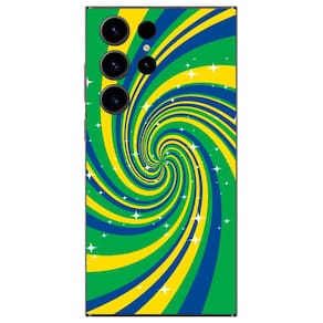 Capa Adesivo Skin360 Verso Para Samsung Galaxy S23 Ultra