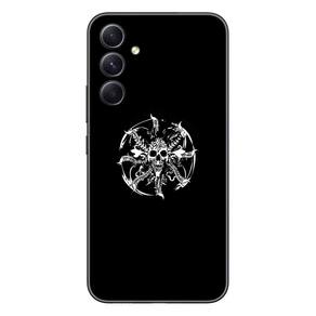 Capa Adesivo Skin016 Verso Para Samsung Galaxy A54