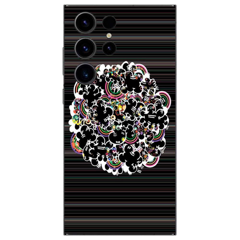 Capa Adesivo Skin110 Verso Para Samsung Galaxy S23 Ultra