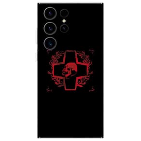 Capa Adesivo Skin023 Verso Para Samsung Galaxy S23 Ultra