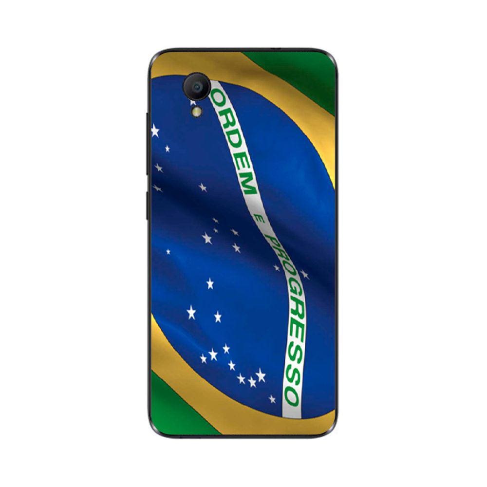 Capa Adesivo Skin628 Verso Para TLC L5