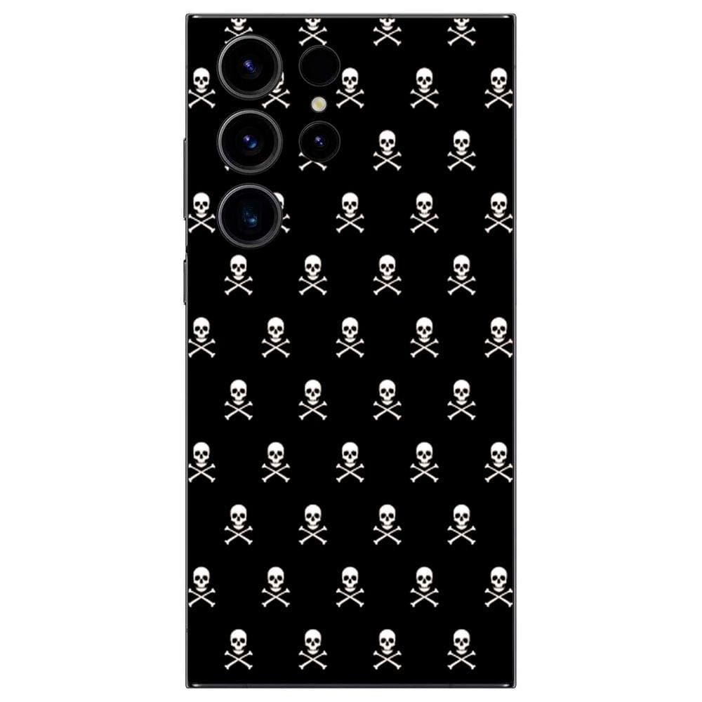 Capa Adesivo Skin201 Verso Para Samsung Galaxy S23 Ultra