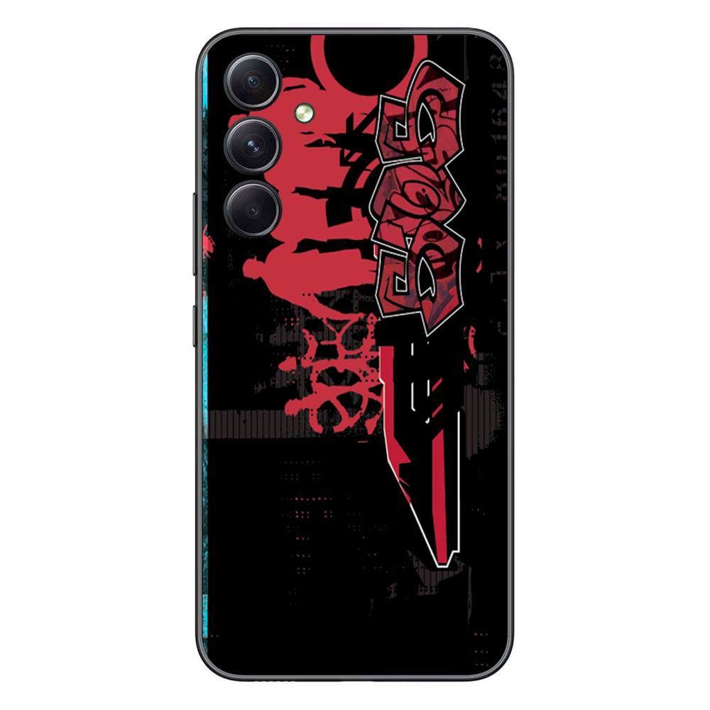 Capa Adesivo Skin055 Verso Para Samsung Galaxy A54