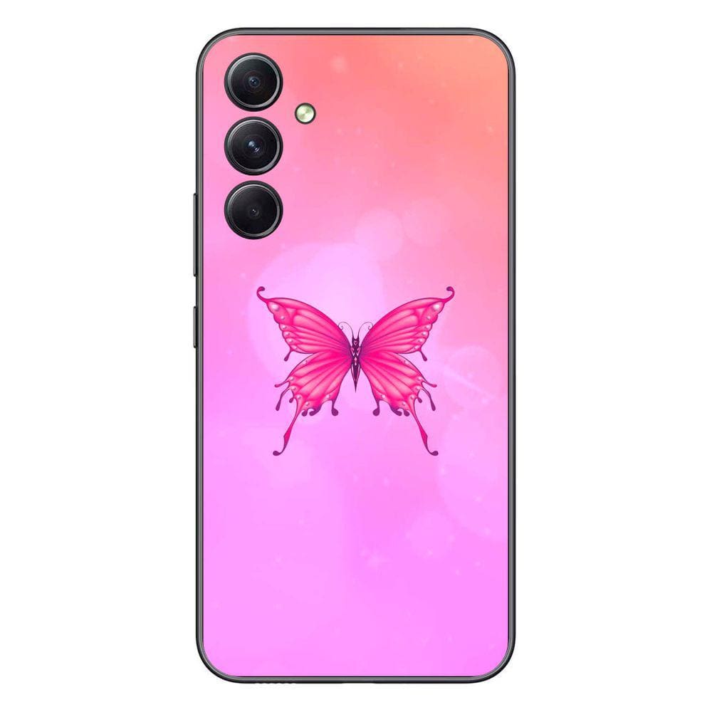 Capa Adesivo Skin163 Verso Para Samsung Galaxy A54