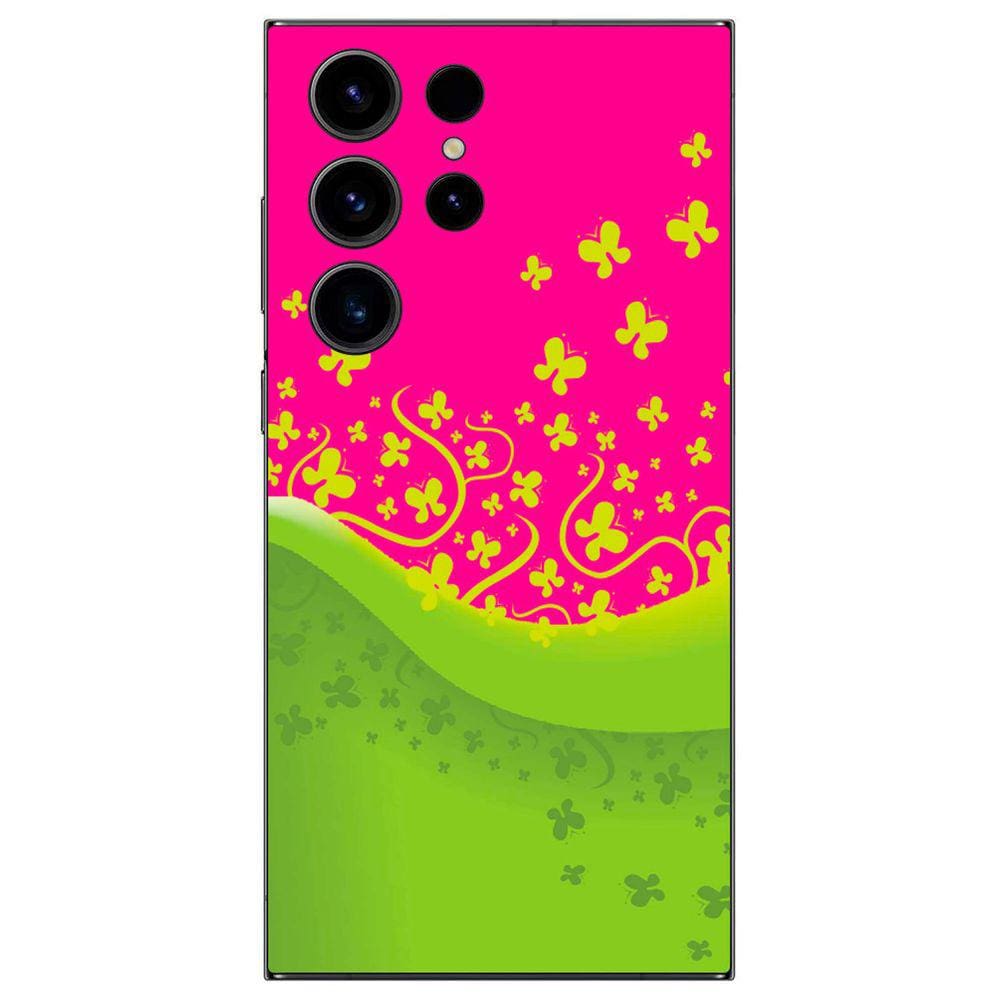 Capa Adesivo Skin358 Verso Para Samsung Galaxy S23 Ultra