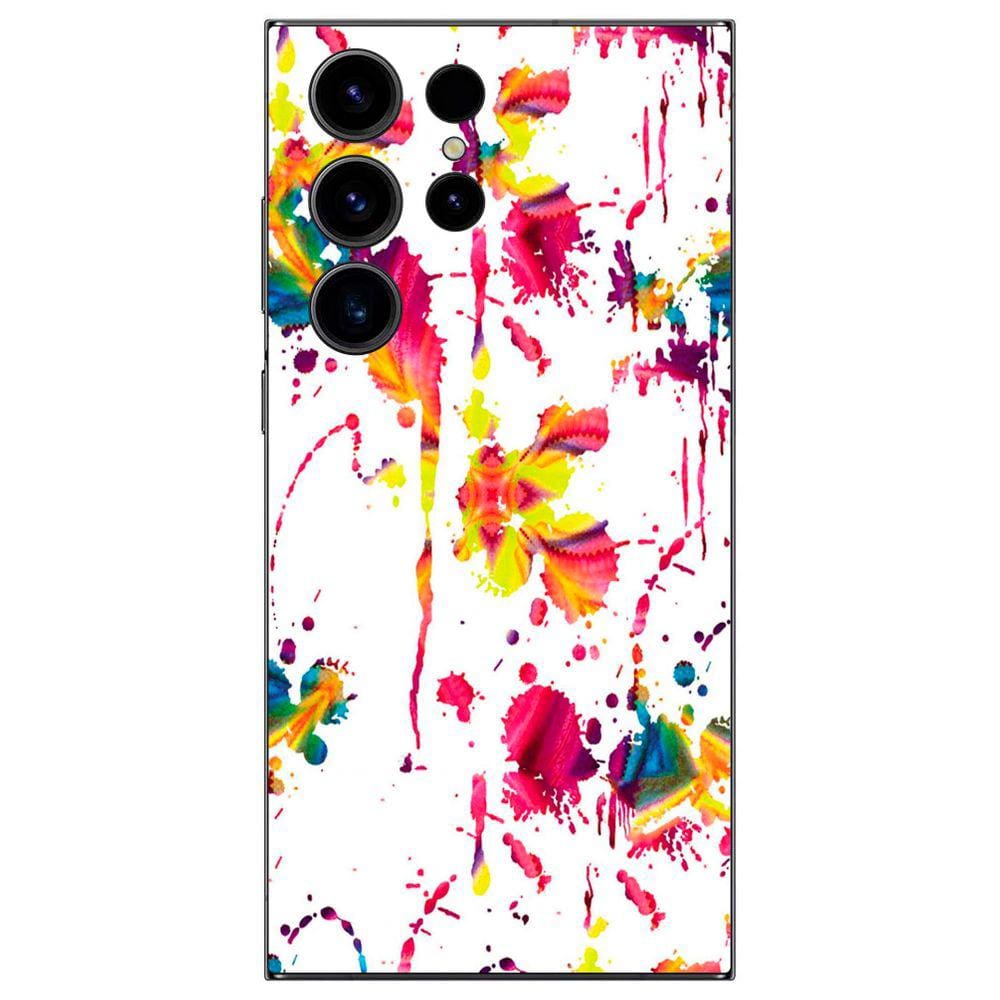 Capa Adesivo Skin205 Verso Para Samsung Galaxy S23 Ultra