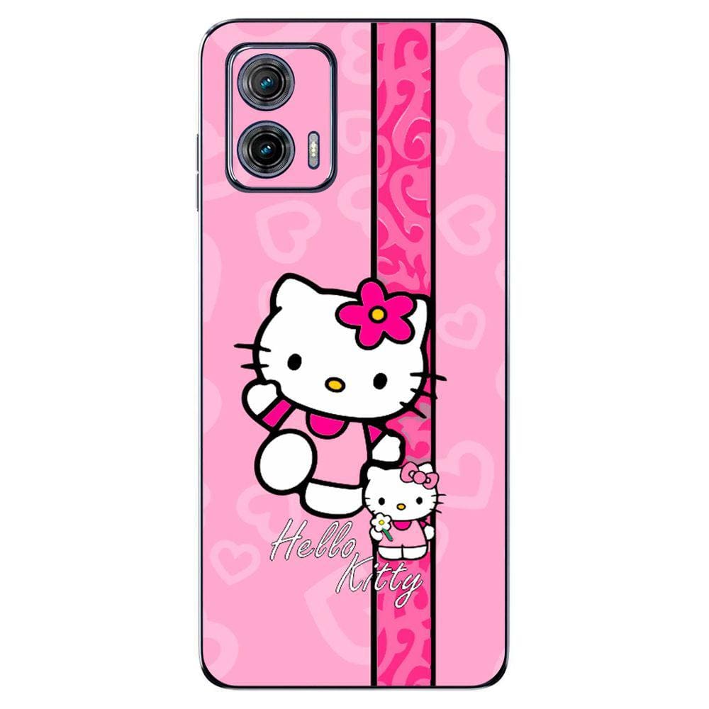 Capa Adesivo Skin378 Verso Para Motorola Moto G73 2023