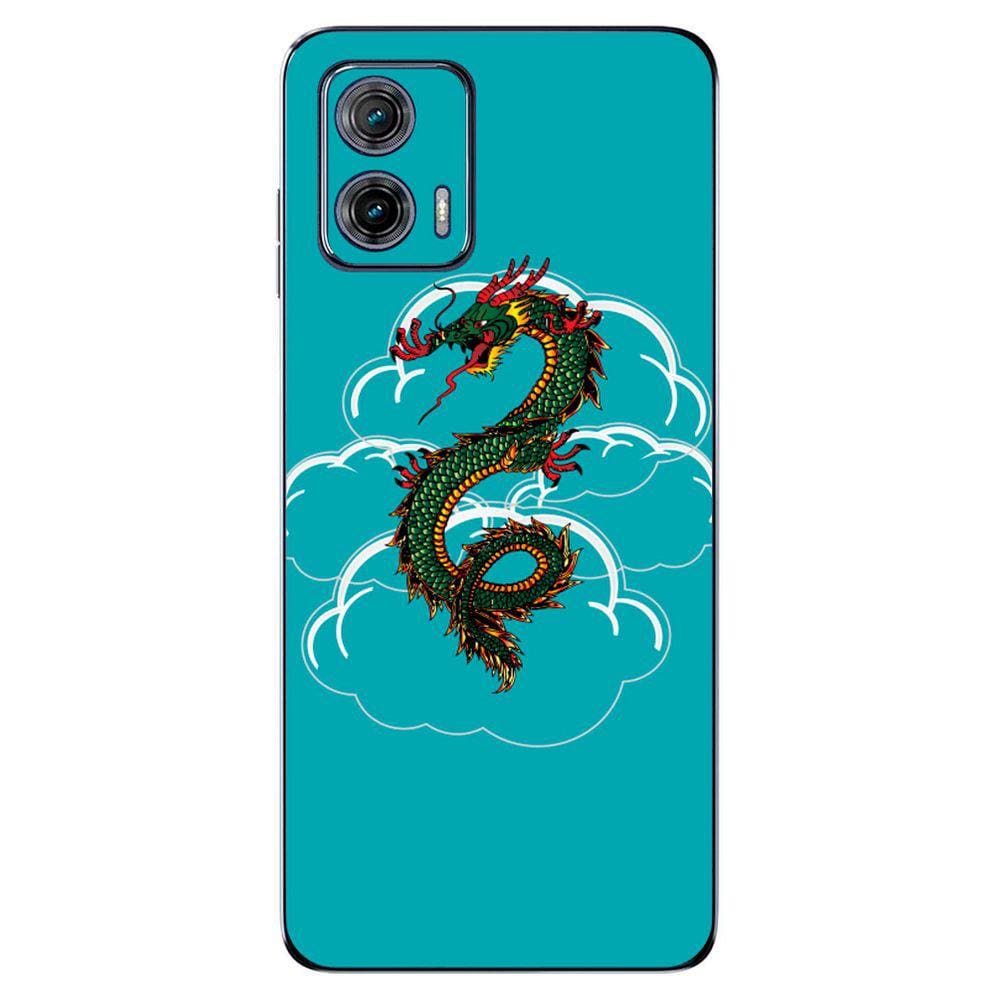 Capa Adesivo Skin365 Verso Para Motorola Moto G73 2023
