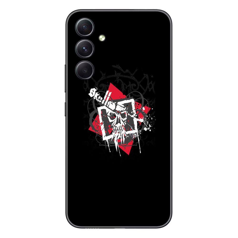 Capa Adesivo Skin015 Verso Para Samsung Galaxy A54