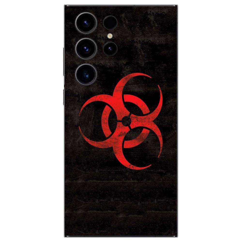 Capa Adesivo Skin155 Verso Para Samsung Galaxy S23 Ultra