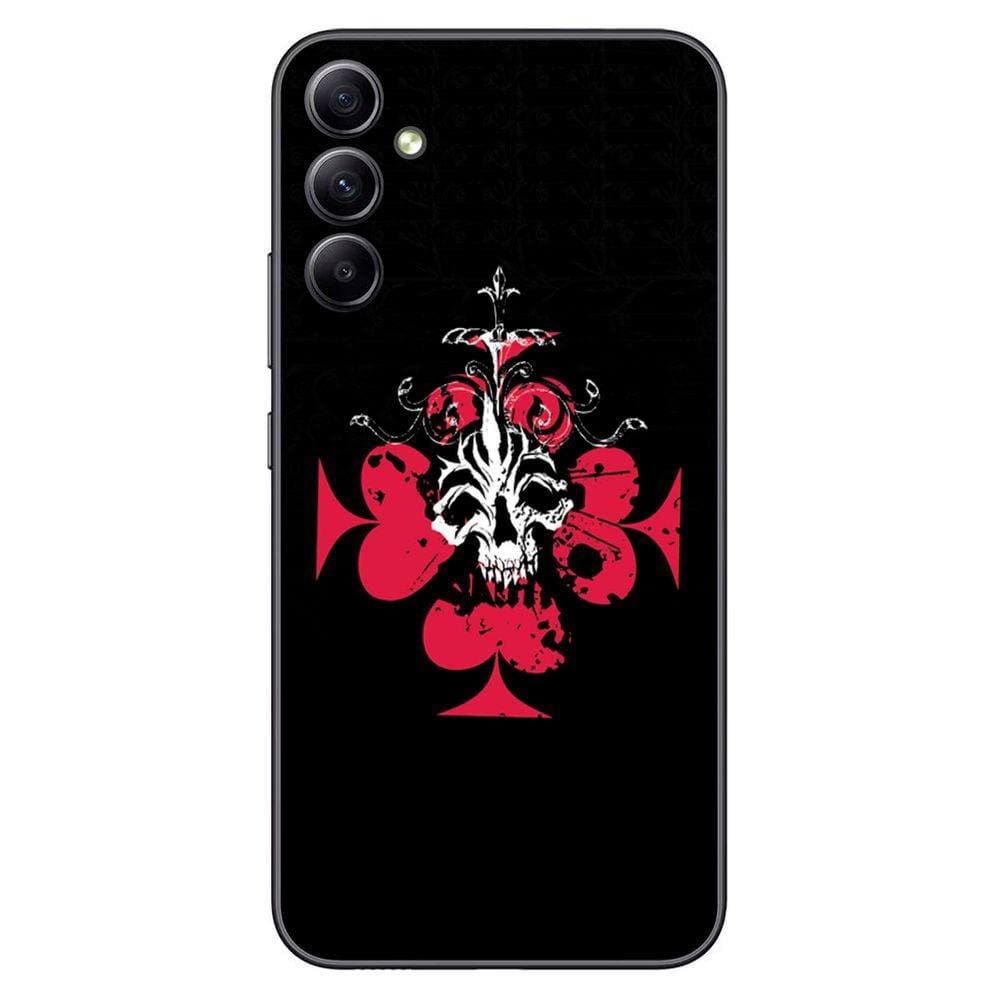 Capa Adesivo Skin008 Verso Para Samsung Galaxy A34