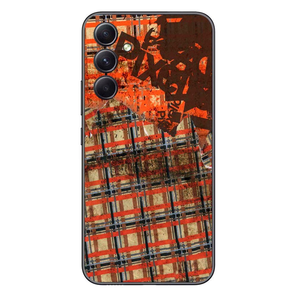Capa Adesivo Skin194 Verso Para Samsung Galaxy A54