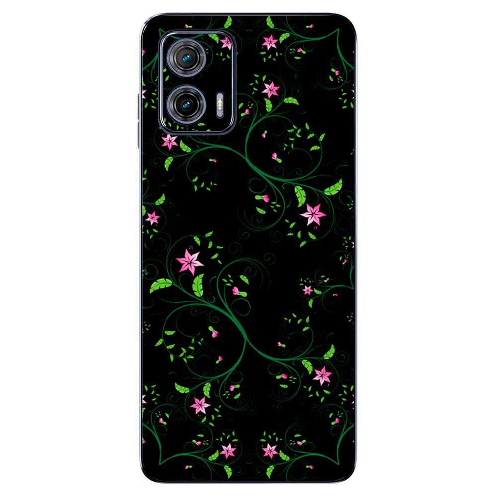 Capa Adesivo Skin353 Verso Para Motorola Moto G73 2023