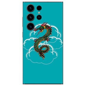 Capa Adesivo Skin365 Verso Para Samsung Galaxy S23 Ultra