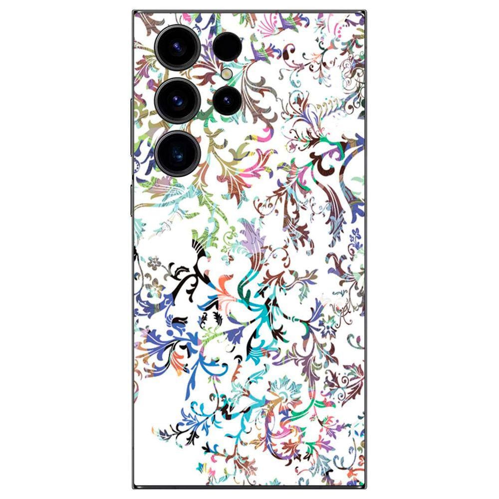 Capa Adesivo Skin106 Verso Para Samsung Galaxy S23 Ultra