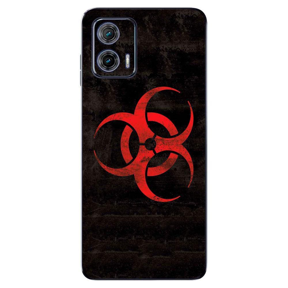 Capa Adesivo Skin155 Verso Para Motorola Moto G73 2023