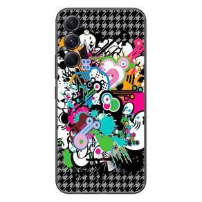 Capa Adesivo Skin022 Verso Para Samsung Galaxy A54