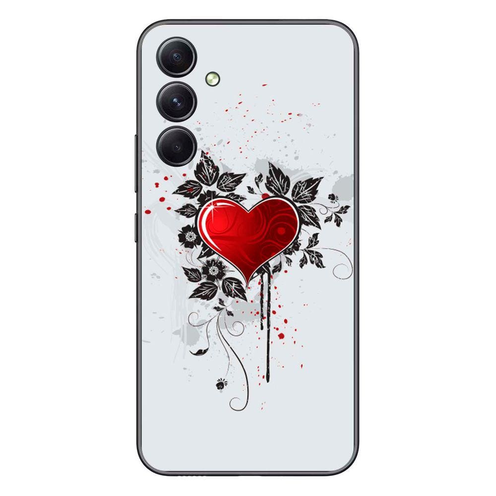 Capa Adesivo Skin364 Verso Para Samsung Galaxy A54