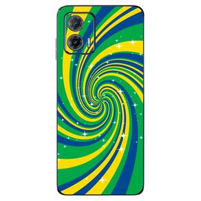Capa Adesivo Skin360 Verso Para Motorola Moto G73 2023