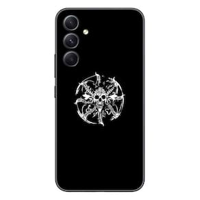 Capa Adesivo Skin016 Verso Para Samsung Galaxy A54