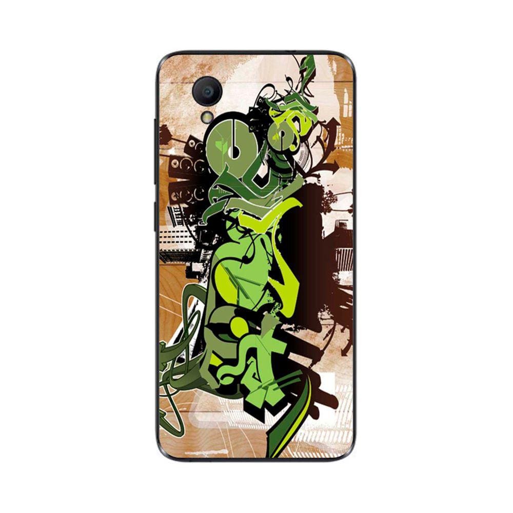 Capa Adesivo Skin072 Verso Para TLC L5