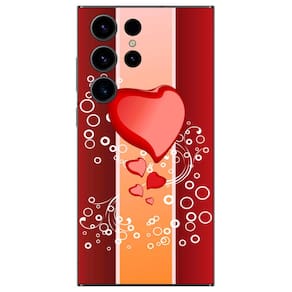 Capa Adesivo Skin372 Verso Para Samsung Galaxy S23 Ultra