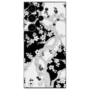 Capa Adesivo Skin356 Verso Para Samsung Galaxy S23 Ultra