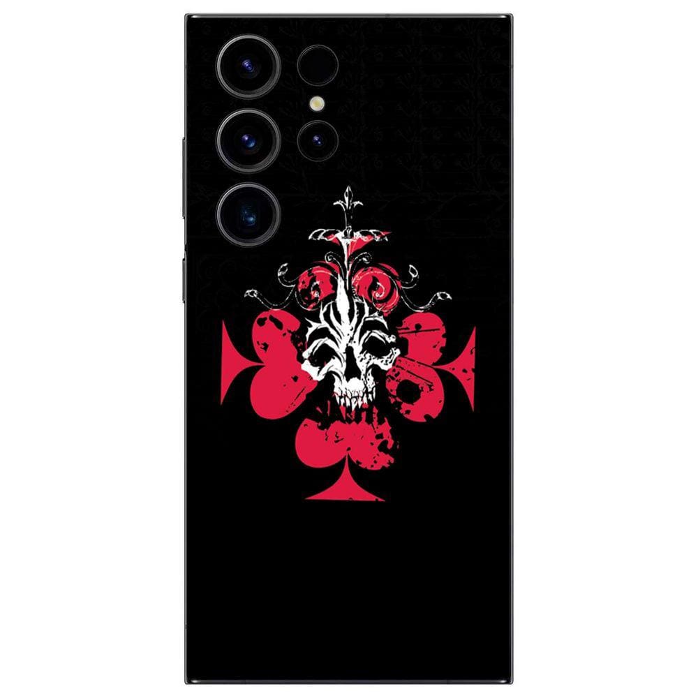 Capa Adesivo Skin008 Verso Para Samsung Galaxy S23 Ultra