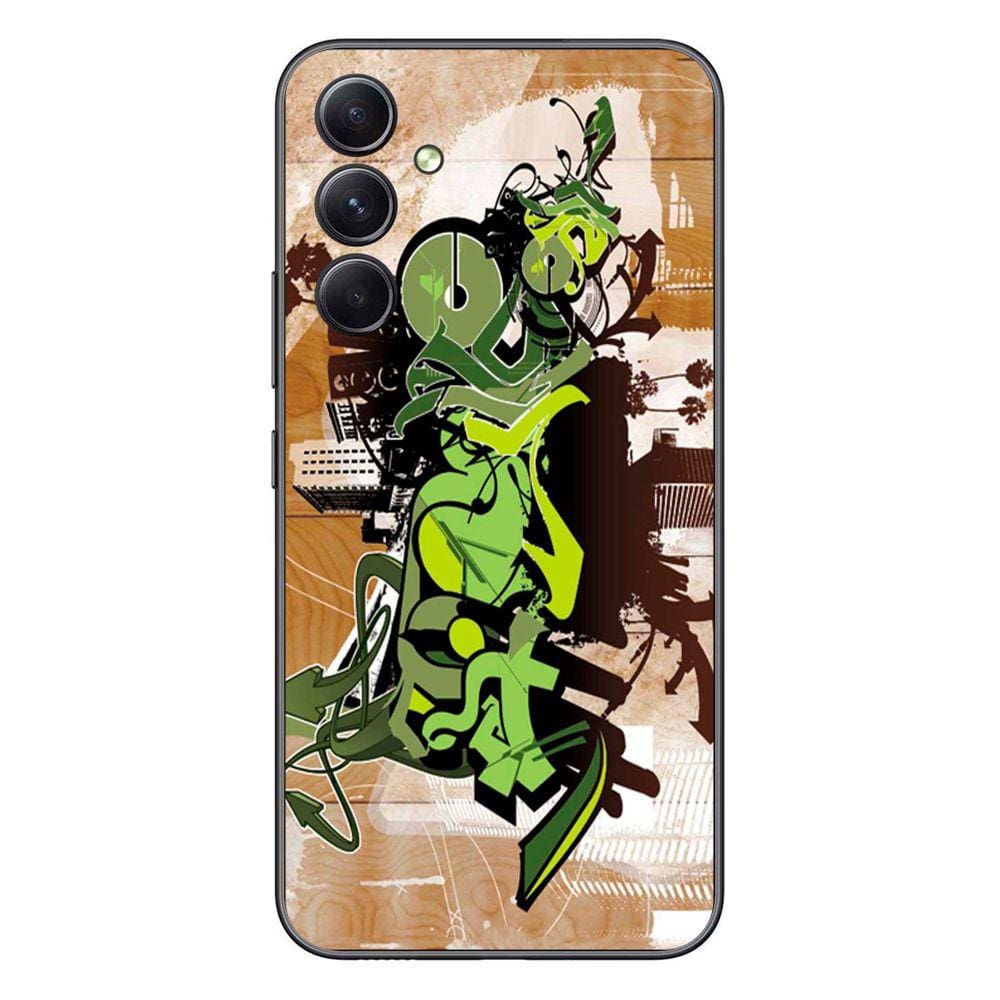 Capa Adesivo Skin072 Verso Para Samsung Galaxy A54