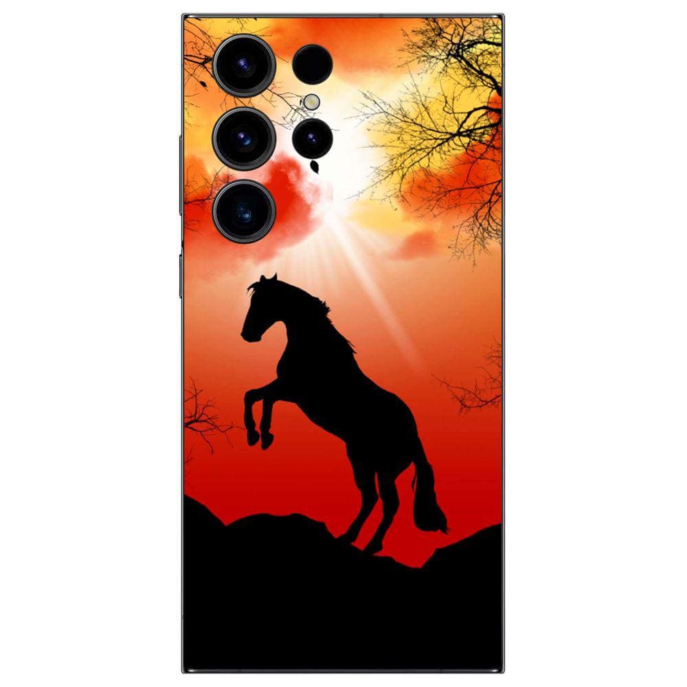 Capa Adesivo Skin377 Verso Para Samsung Galaxy S23 Ultra