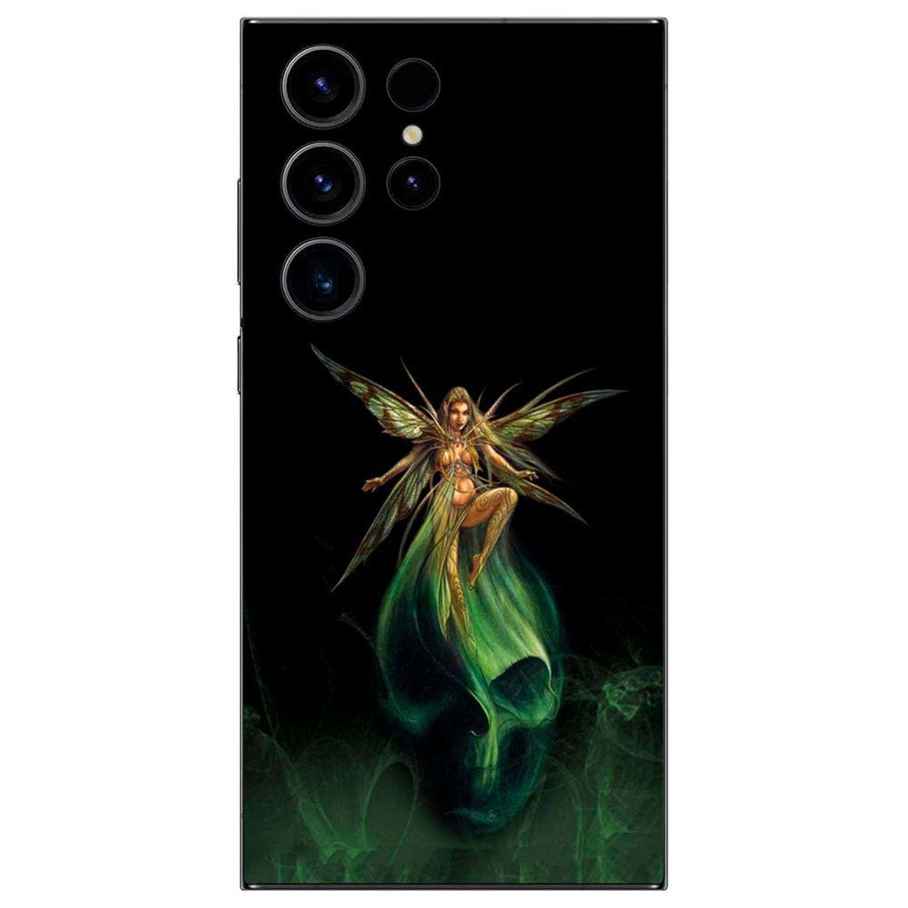 Capa Adesivo Skin063 Verso Para Samsung Galaxy S23 Ultra