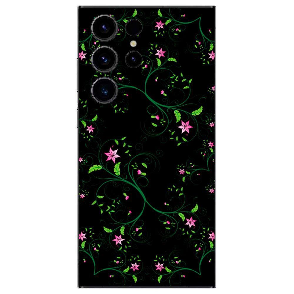 Capa Adesivo Skin353 Verso Para Samsung Galaxy S23 Ultra